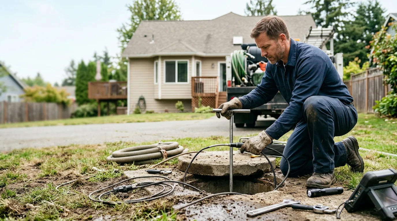 Septic Tank Pumping in Zelienople, PA